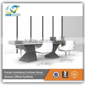 Modern Design Conference Room Used Office Long Meeting Table GMT002 thumbnail-3