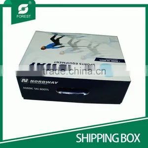 CUSTOM MADE CORRUGATED FLAT PACKING SHIPPING BOXES HOT SALE thumbnail-3