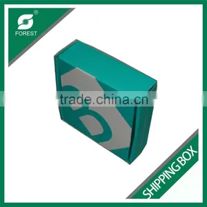 OEM FLAT PACK CORRUGATED UNDERWEAR SHIPPING BOX RECYLED PAPER MAILING CARTONS TOP SALE thumbnail-2