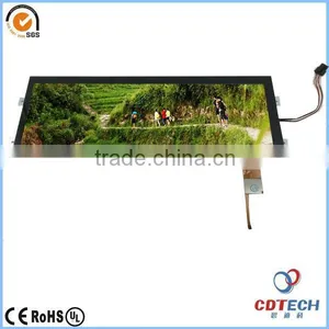 Display Tft 12.3 Custom Touch, 12.3 Inch Tft Module With Capacitive Touch Panel, 1920x720 Tft Lcd Touch Panel thumbnail-1