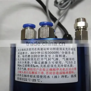 SDS100-25-24Z-2.5 24000rpm 2.5KW 220V 8.8A 400Hz 100*413mm Water Cooled Atc Spindle Motor Supplier's Choice thumbnail-3