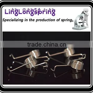 Steel Profiled Torsion Spring/helical Torsion Spring thumbnail-1