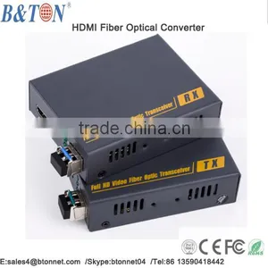 1080P Single/Multi Module 10/100KM KVM CCTV Fiber Optical Video Converter CATV| Hdmi to Fiber Optic Converter thumbnail-1