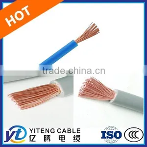 Cheap Flexible CU/PVC Single Core Wire, BV Electrical Wire thumbnail-5