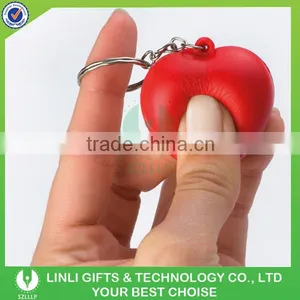 Cheap Advertising Antistress Ball Keyring thumbnail-3