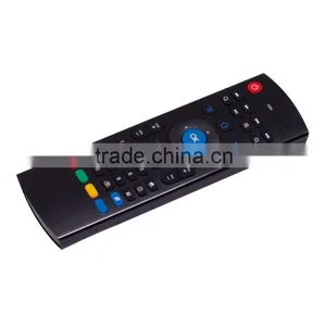 MX3 2.4Ghz Wireless Air Mouse IR Learning Function Optical Mouse Micro Receiver thumbnail-4