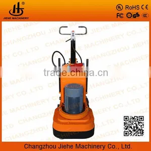 Grinding Epoxy off Concrete With Dust Collector for Concrete Surface Preparation thumbnail-4