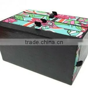 Storage Box With Drawer thumbnail-3