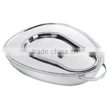 Female Bed Pan Stainless Steel thumbnail-1