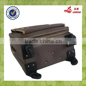 2015 Unique Style China Factory Trolley Case Fashion Soft Easy Carrying Travel Suitcase thumbnail-5