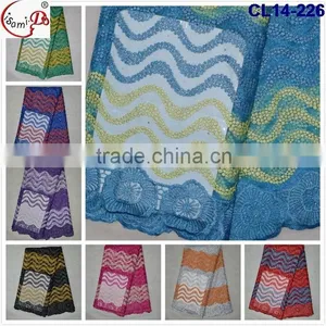CL14-226 Elegant French Lace Fabric ,women Making Dress Fabric Net Tulle Lace Fabric thumbnail-1