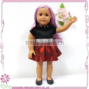 Farisa Sleeping Baby Doll Soft Cloth Body 18'' Vinyl Girls Dolls thumbnail-4