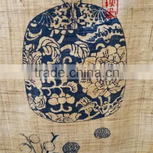 Printing Ramie Fabric Rolling Painting thumbnail-2