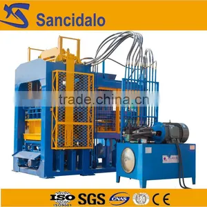 Fully Automatic Production Line QT8-15 Cement Brick Machine Equipment,brick Making Machine thumbnail-1