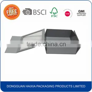 High Quality Colorful Folding Suit Gift Paper Packing Box thumbnail-4