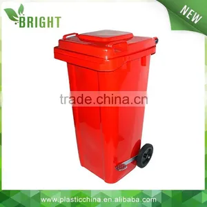 Cheap Outdoor Hdpe Pedal Plastic Litter Recycle Dust Bin Quality Choice thumbnail-4