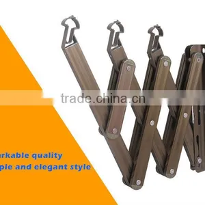 Aluminium Alloy Material Push-pull Wall Mounted Clothes Drying Rack thumbnail-3