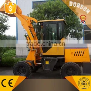 Front End Loader, Hydraulic Pilot 3 Ton Wheel Loader Price List thumbnail-3