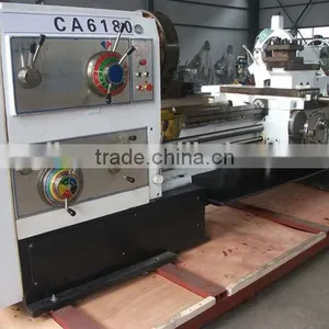 CW6163 CW6180 CW61100 CW61125 Conventional Horizontal Heavy Lathe Machine thumbnail-2