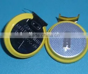 CR2477 Soldering Lithium Battery CR2477 With Pcb Pins Tabs thumbnail-2