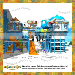 Creative Designs!!!2016 Amazing Newest Design Ice and Snow Theme Soft Indoor Playground thumbnail-2