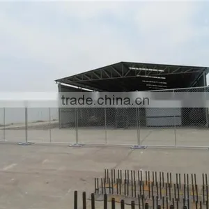 Steel Metal Type and Metal Frame Material Galvanized Chain Link Fence thumbnail-1