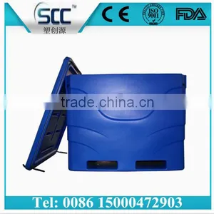 1000L Insulated Container for Storing Fish, Large Plastic Fish Container by Rotomolding thumbnail-3