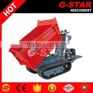 BY1000 1ton Earth Moving Machinery Site Dumper thumbnail-1