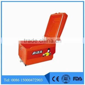 45L Fast-food Restaurants Insulated Box for Fast Food Delivery, for Vehicles(Bicycle, Electric Motor, Motorcycle) thumbnail-4