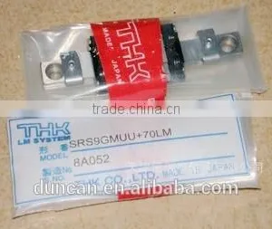 THK RSR9M1N RSR12M1N Linear Guide Slide Block RSR9M1NUU RSR12M1NUU thumbnail-2