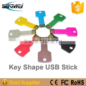 Hot Selling Car Promotional Gift 4gb Usb Key Flash Drive thumbnail-1