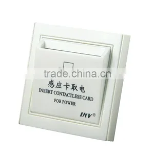 Rfid Card Energy Saver , Electrical Energy Power Switch ,RF Lock Saver,power Energy Card Saver thumbnail-1