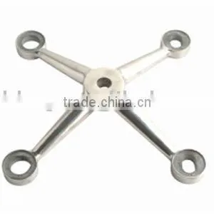 Stainless Steel Glass Spider Fittings 210mm From Hole to Hole thumbnail-1