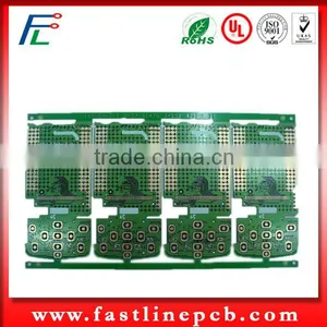 4 Layers Rogers PCB Prototypes With ENIG Surface Finished thumbnail-5