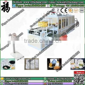 Fully Automatic Machine To Make Food Containers With Robot Hand thumbnail-4