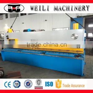 Metal Cutting Machine/guillotine Shearing Machine thumbnail-6