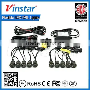 Car Parts Accessories Universal Curve Drl Light for A Udi,B Enz,V W,BW thumbnail-4