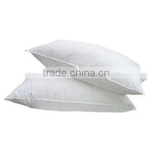 Microfiber Pillow 100% Cotton Fabric 233TC Filling 1100g Microfiber thumbnail-1