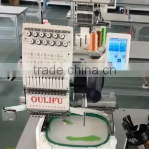 OL-1201 Cap Embroidery Machine Single Head Quality Choice thumbnail-3