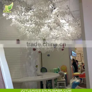 Custome Cheap Price Oranmental White Artificial Banyan Tree From China thumbnail-1