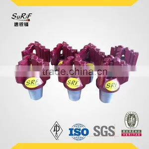 6" Step Drag Bits thumbnail-1