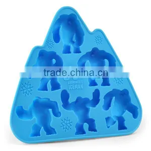 2014 Eco-friendly Safe Animal Shape Silicone Cake Mold for Baking,silicone Cake Pop Mold,silicone Ice Tray thumbnail-1
