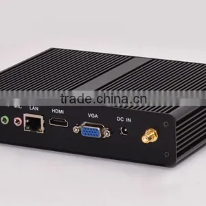 Mini Pc/mini Chassis /fanless HTPC/tv Box/industrial Personal Computer With Dual Core 2980U thumbnail-2