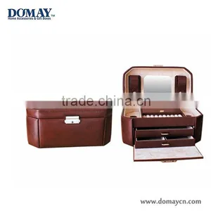 High End Handmade Leatherette Jewelry Box, Packaging Box thumbnail-2
