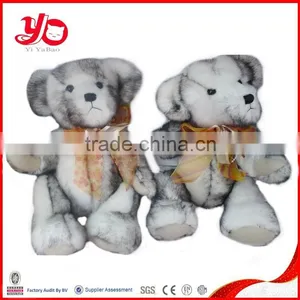 2015 Wholesale Cheap Custom Toy Mini Plush Teddy Bear thumbnail-6