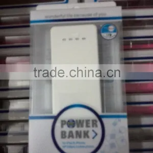 Promotional Sucker Slim 5000mah Power Bank for Iphone thumbnail-5