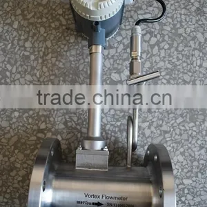 Vortex Flow Meter SS304 Flange 4-20 mA Remote Type thumbnail-1