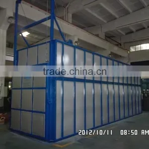 Single Door Aluminum Profile Aging Furnace thumbnail-1