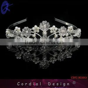 2013 Crystal Girls Tiara For Wedding thumbnail-1