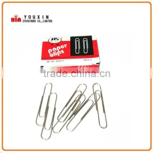 Stainless Steel Paper Clip Economy Smooth Jumbo thumbnail-2